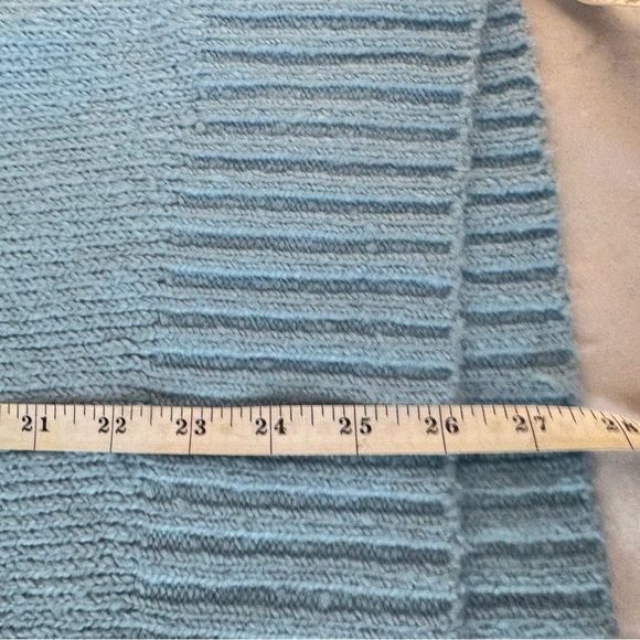 NWT Free People Brookside knit Tunic in Starlight Blue size S - Picture 11 of 13